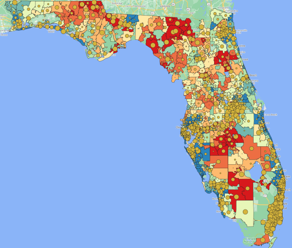 Kean Research Maps COVID 19 Impact Across Communities Kean University Kean Florida Map Resized 